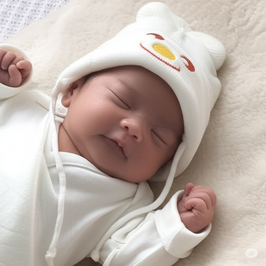 New Born Top wear Cap Woolen caps